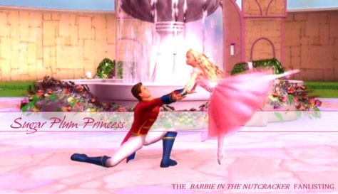 Barbie & the Nutcracker The Nutcracker Clara, Nutcracker Wallpaper, Nutcracker Movie, Barbie In The Nutcracker, Nutcracker Clara, Barbie Nutcracker, Princess Charm School, Mouse King, 12 Dancing Princesses