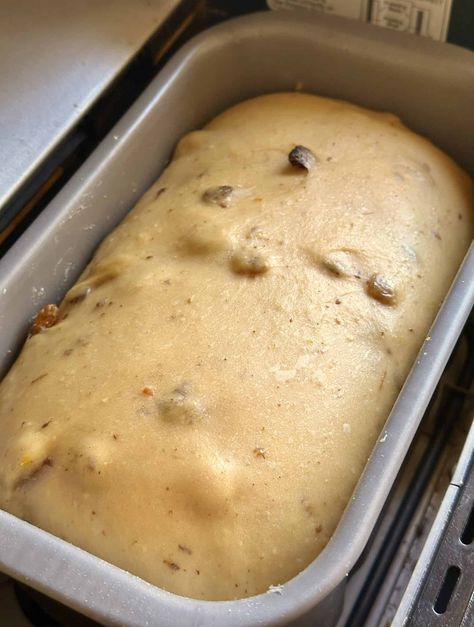 panettone dough in bread machine Dough In Bread Machine, Italian Holiday Recipes, Christmas Biscotti, Panettone Bread, Italian Panettone, Panettone Recipe, Italian Desserts Traditional, Italian Christmas Recipes, Yeast Free Breads