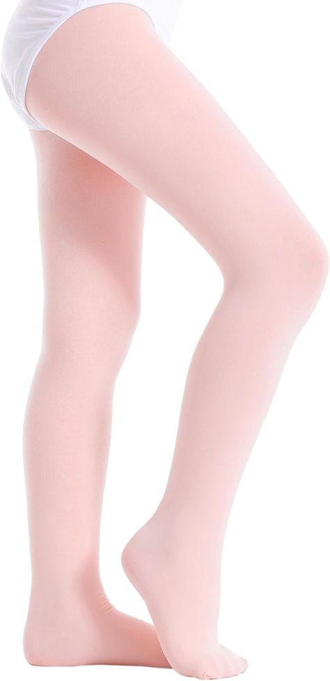 Tights are suitable for daily wear, dance ballet, school students, exam training, and professional performancesHigh-quality fabrics are super soft, skin-friendly, highly elastic and resistant to tearingProfessional design dance ballet tights with stretchy hight waistbandseamless and comfortable crotchThe leggings/tights can be paired with dresses, skirts, leotards, boots, shoes, and more. Size for toddler girls age 2-14 yearsAs a greet choice for dance ballet tights Product Description High-qual