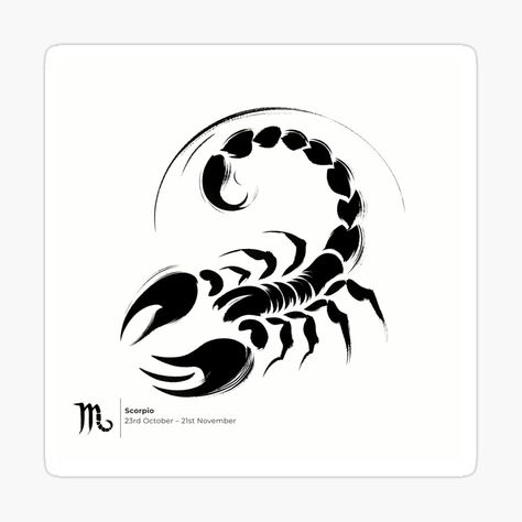 Get my art printed on awesome products. Support me at Redbubble #RBandME: https://www.redbubble.com/i/sticker/Scorpio-s-Veil-by-LUVINK/161216931.EJUG5?asc=u Scorpio Design, Sumi Ink, Lifestyle Brand, Veil, Minimalist Design, Sticker Design, Aura, Awesome Products, Vinyl Sticker