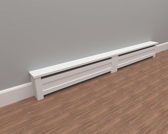 How To Decorate Around Baseboard Heaters, Baseboard Covers, Foyer Remodel, Baseboard Radiator, Baseboard Register, Diy Baseboards, Kitchens 2021, Heater Covers, Baseboard Heater Covers