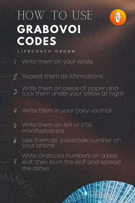 How to use GRABOVOI code for Money, Love & Health Healing Codes For Love, Grabovoi Codes Numbers Love, Grabovoi Codes Numbers Money, Grabovoi Codes Numbers How To Use, Grabovoi Codes Numbers, Manifestation Codes, Manifesting Money Affirmations, Grabovoi Codes, Grabovoi Numbers