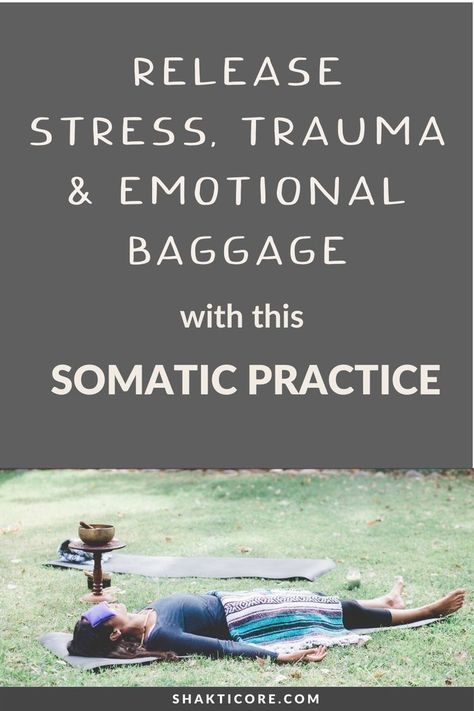 Emotional Release Therapy, Somatic Healing Techniques, Aryuvedic Lifestyle, Somatic Psychology, Somatic Practice, Somatic Therapy Exercises, Somatic Release, Nervus Vagus, Somatic Therapy