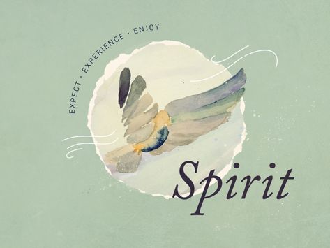 Holy Spirit Sermon Graphic by Lydia Emrich on Dribbble Sermon Series Ideas, Sermon Graphics, Series Ideas, Christian Graphics, Church Media Design, Love Bible, Church Sermon, Church Graphics, Inspire Bible Journaling