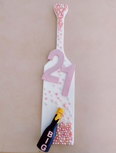 Pearl Sorority Paddle, 21 Paddles Sorority, 21st Paddle Ideas, Sorority 21 Paddles, 21 Birthday Paddle, 21st Birthday Paddle Sorority, 21st Sorority Paddles, 21 Paddle Sorority, 21 Paddle