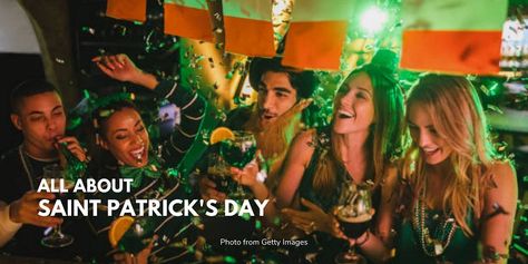 Saint Patrick’s Day – The Famous Ireland’s Holiday Survivor Party Games, Irish Slang, Survivor Party, Irish Festival, St Patrick's Day Costumes, Green Beach, Irish Music, Pub Crawl, Irish Dance