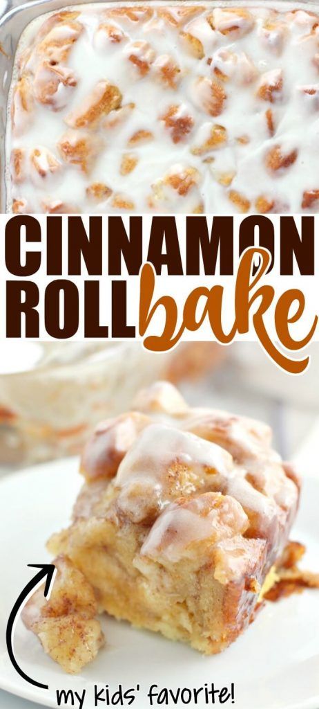 Cinnamon Roll Casserole - Mama Loves Food Apple Cinnamon Roll Bake, Cinnamon Roll Desserts, Cinnamon Roll Casserole, Cinnamon Roll Bake, Cinnamon Roll Cookies, Easy Cinnamon, Cinnamon Rolls Recipe, Breakfast Recipes Casserole, Breakfast Bake