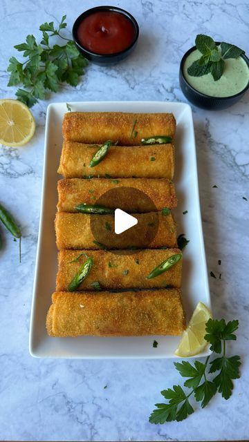 Zubda Malik on Instagram: "Mutton Roll (Ramadan Series Episode 6)   Indulge in the crispy perfection of Mutton Rolls - a savory and flavorful snack that will leave you craving for more!  Full recipe on my blog. KitchenDiariesbyZubda.com . Linked in my bio.   ### Mutton Rolls: A Delicious and Flavorful Snack  Mutton rolls are a popular snack or appetizer made with a flavorful mutton filling wrapped in a crispy spring roll wrapper and deep-fried to perfection. The filling consists of boneless mutton pieces cooked with a blend of aromatic spices, shallots, garlic, ginger, and coconut milk, giving it a rich and savory taste. The addition of potatoes adds a soft and creamy texture to the filling.  The process of making mutton rolls involves cooking the mutton filling until tender and flavorful,