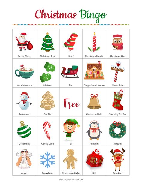 Free Printables Christmas, Printable Christmas Bingo Cards, Christmas Bingo Printable, Bingo Christmas, Christmas Bingo Game, Christmas Bingo Cards, Valentine Bingo, Bingo For Kids, Fun Christmas Party Games