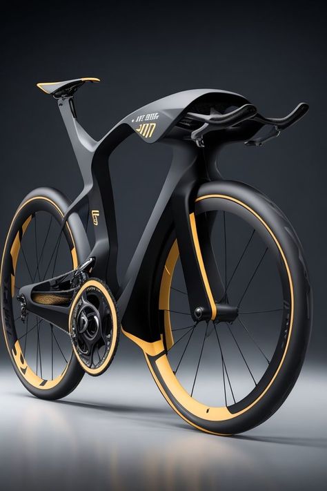 Futuristic bicycle concept design with advanced materials for performance. Gadget Tecnologici, 3d Product Animation, Motorbike Design, New Bicycle, Product Animation, Futuristic Motorcycle, 3d Product, Custom Bicycle, Cool Bicycles