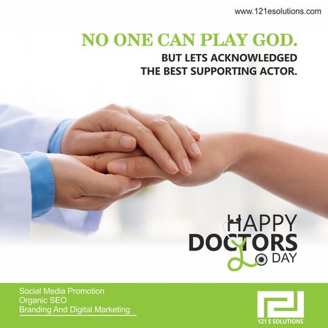 You are doing a great job During the illness of people And bringing them Health and happiness Wish you more success On Doctor’s Day 2019! #happydoctorday #121esolutions #digitalmarketing #organicseo #socialmediapromotion World Doctors Day Creative Ads, Doctors Day Creative Ads, World Doctors Day, Happy Promise Day, Happy Doctors Day, National Doctors Day, Dentist Doctor, Dental Hospital, Doctors Day