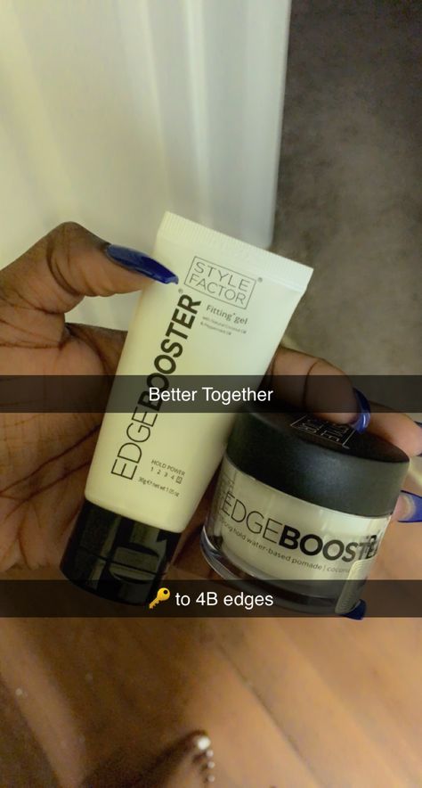 Products To Slick 4c Hair, Edge Gel For 4c Hair, Best Edge Control For 4c Hair, Good Edge Control, Edges 4c, Edge Control For Natural Hair, Edge Control For 4c Hair, Hair Wishlist, Edge Booster