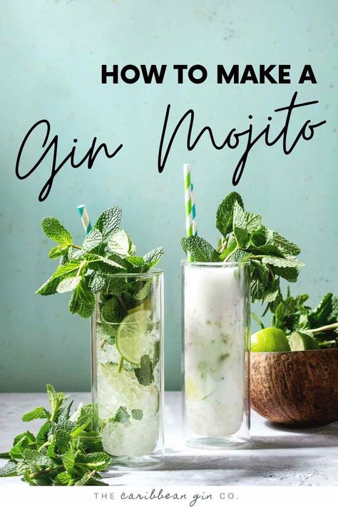 Gin Mojito Recipe, Keto Friendly Drinks, Alcohol Guide, Keto Alcohol, Types Of Drinks, Special Drinks, Keto Eating, Keto Cocktails, Keto Drinks