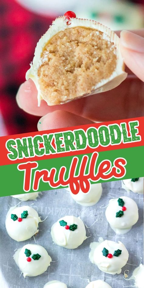 Snickerdoodle Truffles, Golden Oreo Recipes, Oreo Balls Christmas, Holiday Dessert Drinks, Oreo Cream Cheese, Oreo Truffles Recipe, Cream Cheese Ball, Christmas Truffles, Dessert Truffles