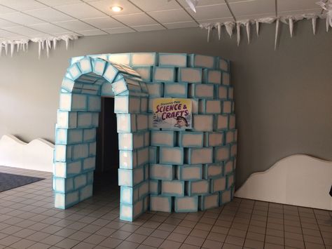 Operation Arctic VBS Arctic Vbs Decorations, Operation Arctic Vbs, Arctic Vbs, Vbs Decorations, Cookie Boxes, Wonderful Wednesday, Sukkot, Vacation Bible School, True North