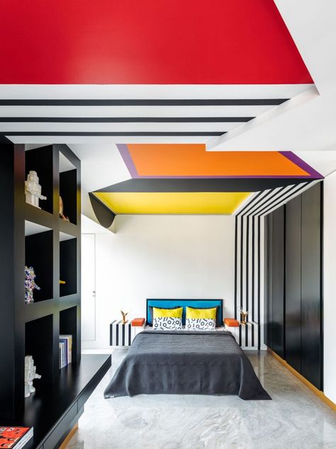 Vogue Living, Ideas Hogar, Memphis Design, Style Deco, Boys Bedrooms, Beautiful Bedrooms, 인테리어 디자인, Living Room Interior, Bauhaus