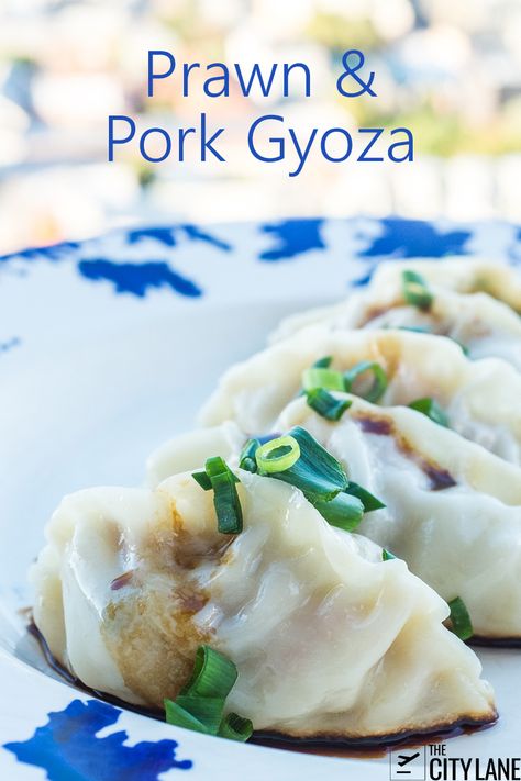 Pork And Prawn Dumplings Recipe, Prawn Dumplings Recipe, Pork Gyoza Recipe, Pork Gyoza, Gyoza Recipe, Prawn Dumplings, Pork Dumpling, Dumplings Recipe, Ethnic Food