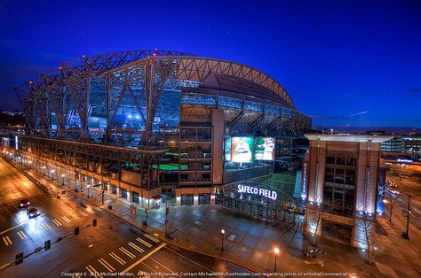 Safeco Field, Seattle by Michael Holden, via Flickr #ILoveSafecoField #Mariners #Seattle #Photography Michael Holden, Safeco Field, Mlb Stadiums, Vashon Island, Good Beer, Baseball Park, Skagit Valley, Seattle Sports, Evergreen State