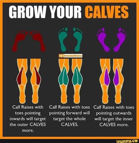 XDD Grow Your Calves, Calf Muscle Workout, Calf Exercises, Gym Workout Planner, Gym Workout Chart, Effective Workout Routines, Weight Training Workouts, Trening Fitness, Body Workout Plan