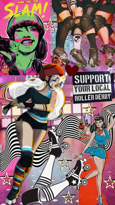 Roller Derby Aesthetic, Derby Aesthetic, Derby Girl, Roller Derby, Derby