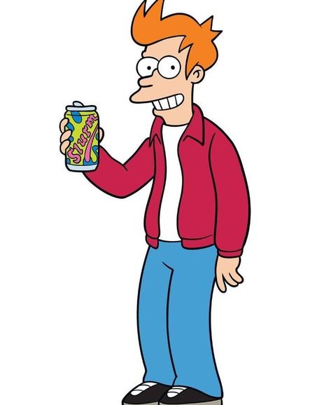 Fry Futurama, Philip J Fry, Red Head Halloween Costumes, Futurama Characters, Outfits Guide, Ralph Wiggum, Heroes Wiki, Redhead Men, Matt Groening