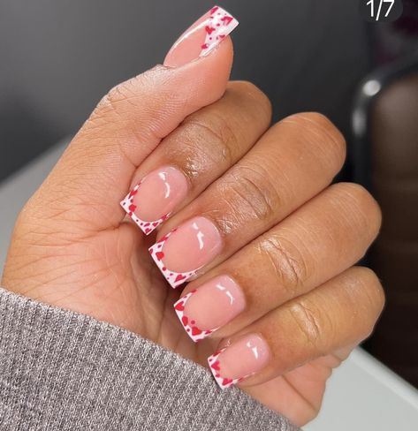 Beginner Nail Designs, Stylish Tips, Square Nail, Square Nail Designs, Girly Acrylic Nails, Simple Acrylic Nails, Short Square Acrylic Nails, Short Acrylic Nails Designs, Square Acrylic Nails