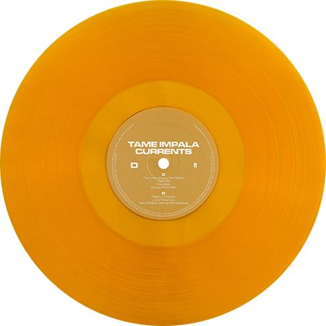 Currents, Album by Tame Impala. 2xLP. Translucent amber & violet vinyl. Collection of unusual, rare vinyl and unique colored collectible records. Colored Vinyl Records, Tame Impala Vinyl, Record Png, Vinyl Png, Vinyl Record Art Ideas, Orange Png, 70s Outfit, Something Funny, Orange Icons:)