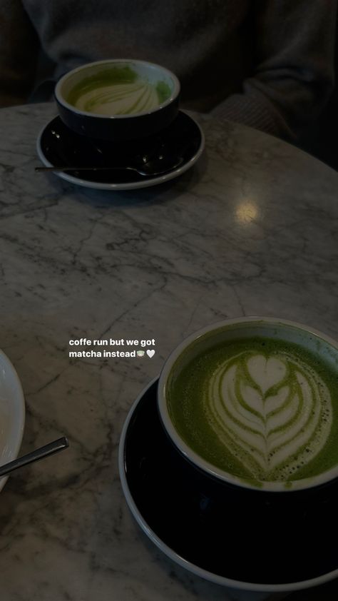 Matcha Snapchat Story, Matcha Ig Caption, Matcha Quotes Instagram, Matcha Caption Ideas, Coffee Date Story Instagram, Self Date Instagram Story, Coffee Dates Caption, Cafe Date Caption, Matcha Instagram Captions