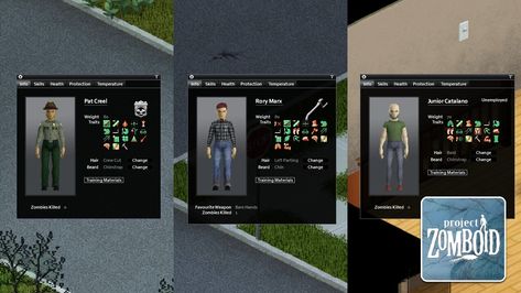 Project Zomboid – Best Character Builds 🔥 There are lots of aspects that affect how long you survive in Project Zomboid, but in our opinion, your character attributes matter the most. Having a reliable character build is like having a solid foundation, as it helps you to improvise better in the early game when you don’t have too many resources to cover […] ⚔ 🎮 #gaming #news #gamerempire #guide #videogames #gamingnews Project Zomboid Character, Character Attributes, Crew Cut Hair, Project Zomboid, Positive Traits, Change Hair, Negative Traits, Good Character, Training Materials