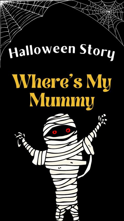 Halloween Story Preschool Halloween Storytime, Halloween Stories For Preschoolers, Halloween Songs Preschool, Halloween Story Ideas, Halloween Songs For Preschoolers, Horror Stories For Kids, Spooky Stories For Kids, Halloween Poems For Kids, Halloween Songs For Kids