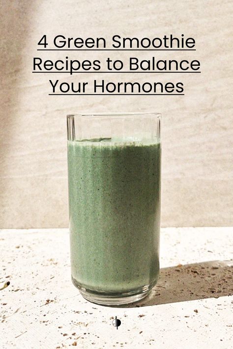 These smoothie recipes help balance your hormones, support your gut health, nourish your body during pregnancy and postpartum and more. Hormone Smoothie Recipe, Hormone Balancing Smoothie Recipe, Green Powder Smoothie, Hormone Balancing Smoothie, Morning Smoothie Recipes, Kale Smoothie Recipes, Fertility Smoothie, Balance Your Hormones, Kale Smoothie