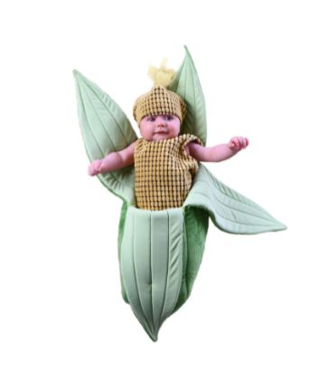 Comfort is key. Newborn Halloween Costumes, Pregnant Halloween Costumes, Ear Of Corn, Kostum Halloween, Halloween Parejas, Photo Halloween, Baby Boy Halloween, Newborn Halloween