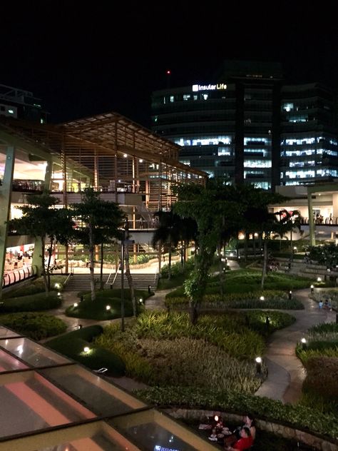 Ayala Center, Cebu City Cebu City Night View, Cebu City Photography Aesthetic, City Lights At Night Philippines, Davao Aesthetic, Busay Cebu City Lights, Iloilo City At Night, Cebu Night View, Philippines City Aesthetic, Iloilo City Aesthetic