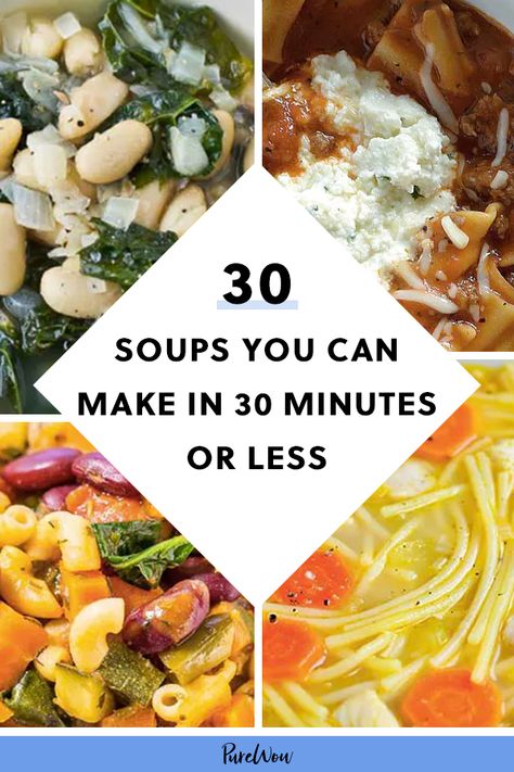 undefined easy,food,national,recipe,soup 5 Ingredient Or Less Soup Recipes, 5 Ingredient Or Less Soups, Fall Soup Recipes Healthy Easy, Fast Easy Soups Simple, 30 Min Soup Recipe, Beginner Soup Recipes, Easy To Make Soup Recipes, Comfy Soup Recipes, Easy Comfort Soup Recipes