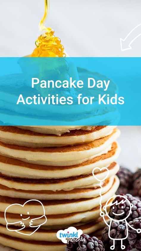 Pancake Day activities for kids don't have to focus on making delicious pancakes in the kitchen! If you're looking for fun ways to celebrate Pancake Day, you'll find many ideas and activities for kids in our latest blog. Flip-flip, hooray! #PancakeDayActivitiesForKids Pancake Day Activities For Children, Pancake Day Activities, Pancake Day Crafts, Delicious Pancakes, Tasty Pancakes, Pancake Day, Interesting Ideas, Parenting Blog, Cooking With Kids