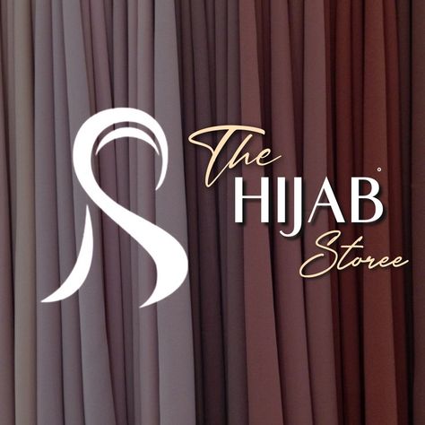 Hijab Name Idea, Hijab Business Name Ideas, Hijab Business, Clothing Branding Design, Signage Light, Name Idea, Shop Name Ideas, Hijab Store, Tea Logo