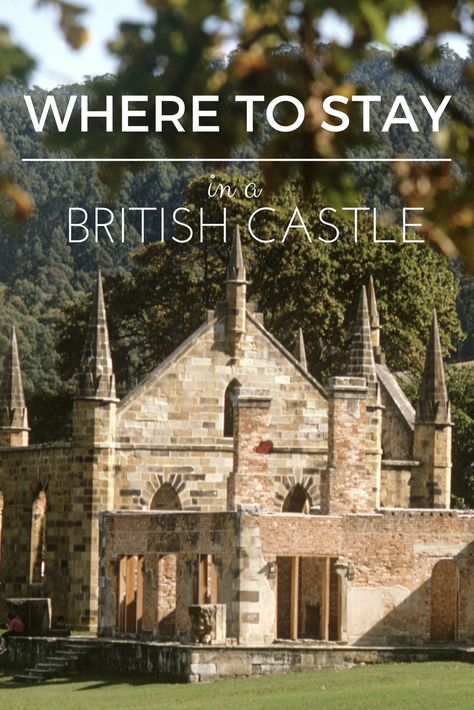 Ever wonder what it was like to stay in a castle?  Well, it isn't too different from booking a hotel room.  Here is a play-by-play of how to book a castle hotel in Britain. Spontaneous Travel, Uk Castles, Grad Trip, Stay In A Castle, British Castles, England Trip, Castle Hotel, Visiting England, How To Book