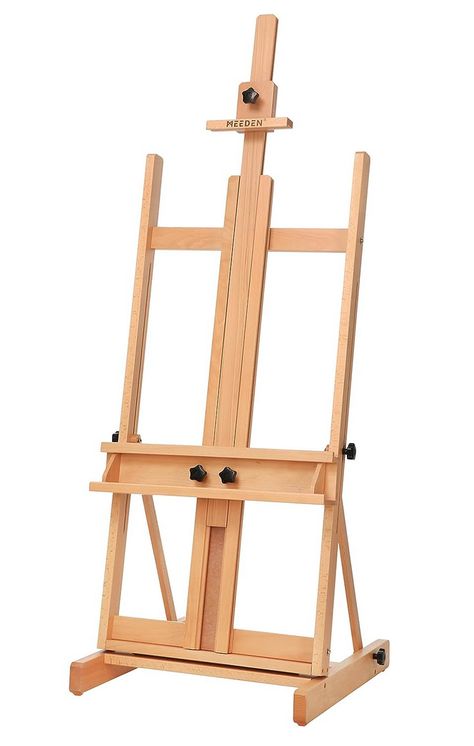 You don't have to be an artist. You can just buy this easel and some paint supplies and make people think you're an artist. Who cares? Everyone is full of shit. Studio Easel, Painting Easel, Floor Easel, Artist Easel, Easel Stand, Wooden Easel, Easels, Painting Accessories, Creative Artwork