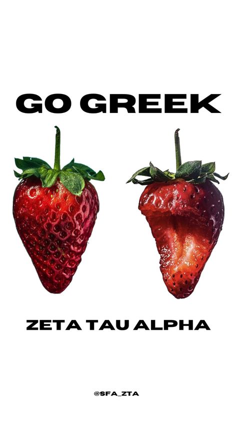 Zeta tau alpha recruitment go greek graphic strawberry sorority go greek graphic 🍓 Think Pink Zeta Tau Alpha, Strawberry Sorority, Zeta Tau Alpha Recruitment, Zeta Tau Alpha Graphic, Pink Toile Wallpaper, Go Greek Graphics, Zta Letters, Toile Wallpaper, Style Aesthetics