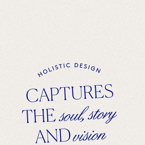 Brand & Web Designer — Alex Stockdale on Instagram: "✨ WHAT IS HOLISTIC BRANDING? ✨ Here in the studio, I use an intentional, holistic approach with all of my branding projects. This means that I look at the brand as a whole, rather than individual parts. It’s a bird’s eye, big-picture approach that goes beyond aesthetics - it looks at improving your entire business and helping you reach your goals through different aspects of brand building. My holistic design process starts with a thorough Intention Aesthetic, Holistic Branding, Holistic Design, Branding Process, Branding Projects, Reach Your Goals, Web Designer, Brand Building, Holistic Approach