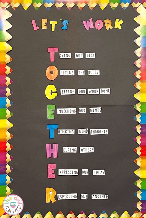 Accountability Bulletin Boards, Class Room Activity For Students, English Board Decoration Ideas, Interactive Staff Bulletin Boards, Motivational Boards For School, Teacher Bulletin Boards Elementary, Class Display Board Ideas, Motivational Bulletin Boards Elementary, Display Board Decoration For School