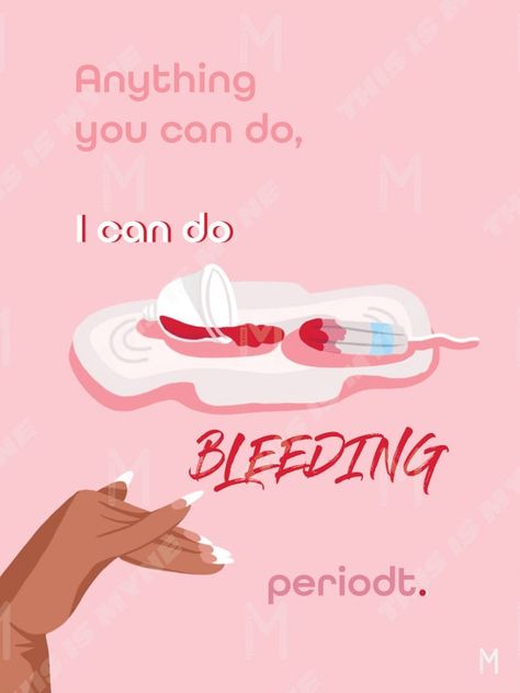 Menstruation Aesthetic, First Moon Party, Period Positivity, Menstruation Art, Period Cramp Relief, Period Art, Nurse Midwife, Cramps Relief, Period Tracker