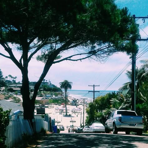 encinitas, forever beach town Beach 80s Aesthetic, Old Beach Town Aesthetic, Coastal Beach Town Aesthetic, Encinitas Aesthetic, California House Aesthetic, Small Beach Town Aesthetic, Coastal Town Aesthetic, Swamis Beach, Beach Town Aesthetic