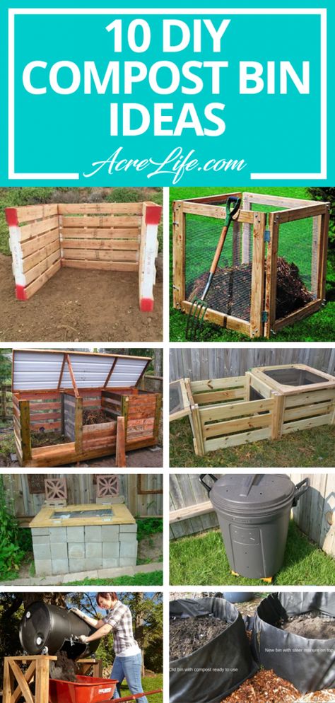 Animal Proof Compost Bin, Diy Composting Bin, Compost Heap Ideas, Pretty Compost Bin, Compost Turner Diy, How To Build A Compost Bin, Diy Compost Bin Outdoor, Compost Bin Ideas, Diy Compost Tumbler