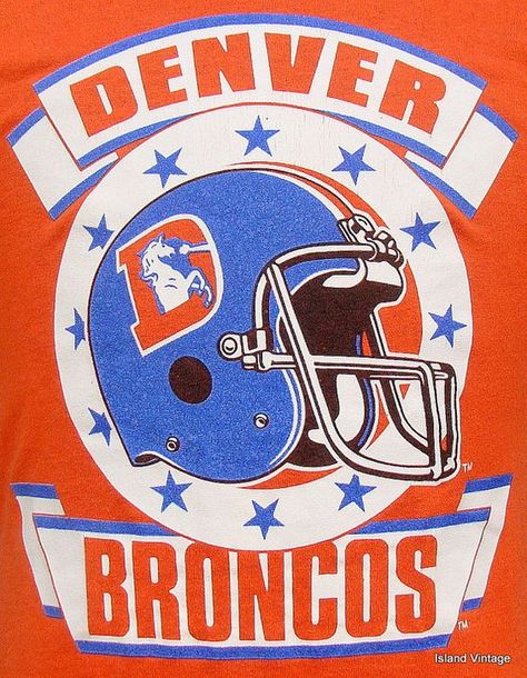 80s Denver Broncos Pictures | Vintage 80's Denver Broncos football t shirt M by retropopmanila: Broncos Wallpaper, Broncos Players, Broncos Pictures, Denver Broncos Baby, Denver Broncos Logo, Broncos Logo, Denver Broncos Football, Go Broncos, Broncos Football