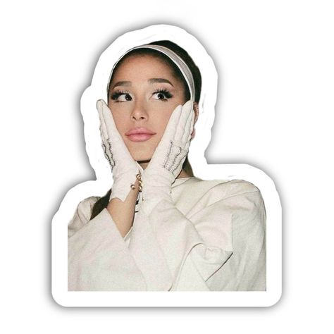 Ariana Grande Stickers Printable, Ariana Grande Stickers, Friends Journal, Printable Sticker Sheets, Sticker Design Inspiration, Pinterest Party, Funny Emoji, I Love You Forever, Diy Phone Case