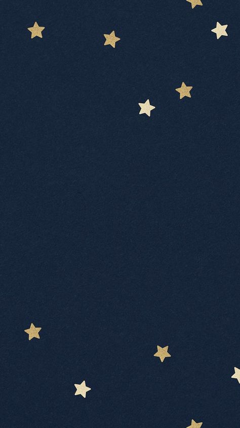 Midnight Stars Aesthetic, Navy Blue Stars Wallpaper, Midnights Backgrounds, Gold Star Wallpaper, Midnight Background, Blue Star Wallpaper, Iphone Wallpaper Stars, Midnight Blue Background, Dark Blue Wallpaper