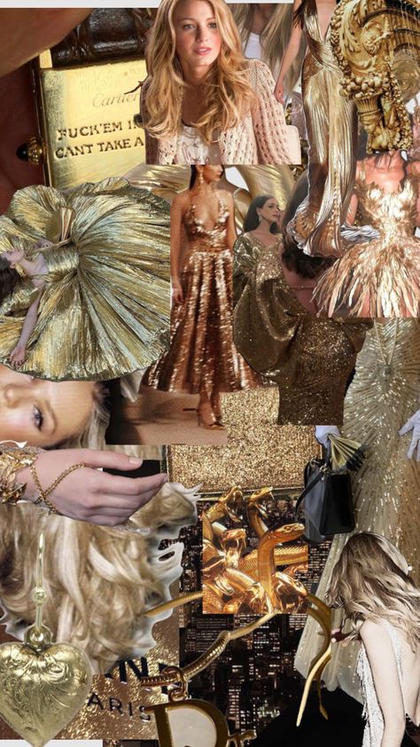 Golden Fashion Aesthetic, Golden Outfit Aesthetic, Svdw Aesthetic, Gold Girl Aesthetic, Golden Girl Aesthetic, Gold Outfit Aesthetic, Gold Dress Aesthetic, Vogue Quotes, Gold Aura