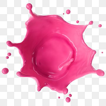 Liquid Splash Illustration, Strawberry Png, Magazine Design Cover, Pink Splash, Milk Splash, Design Cover, Water Bubbles, Easy Watercolor, Clean Room