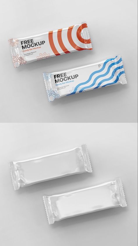 Candy Bar Design, Candy Bar Packaging, Bar Packaging Design, Chocolate Bar Packaging, Chocolate Bar Design, Packet Design, Chocolate Bar Wrapping, Mockup Packaging, Can Mockup